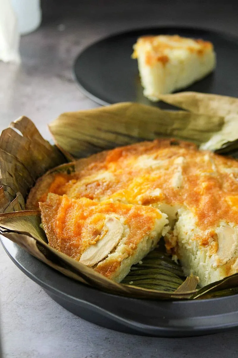 Bibingka (Rice Cake)