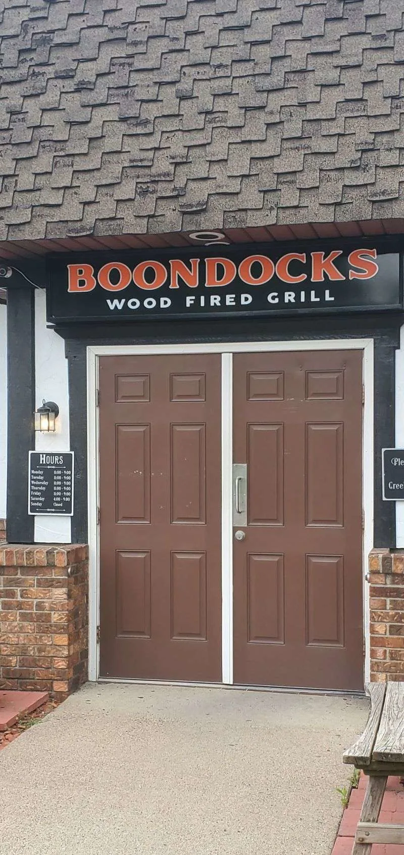 Boondocks Wood Fired Grill - Sunbury