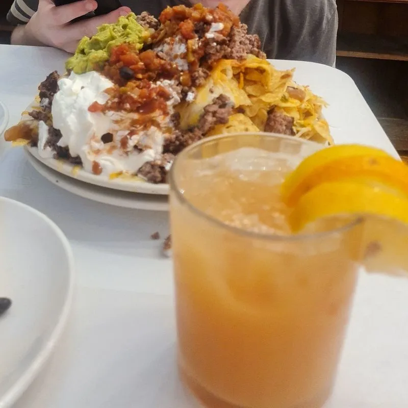 Brunch drinks and cocktails