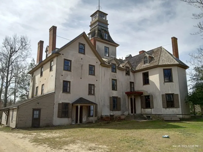 The Batsto Mansion - Batsto, NJ