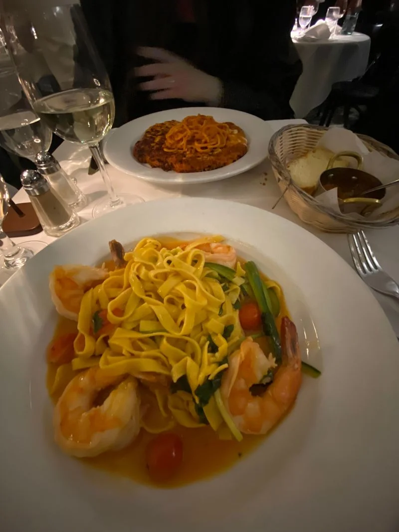 Regulars’ rhythm: service and portions