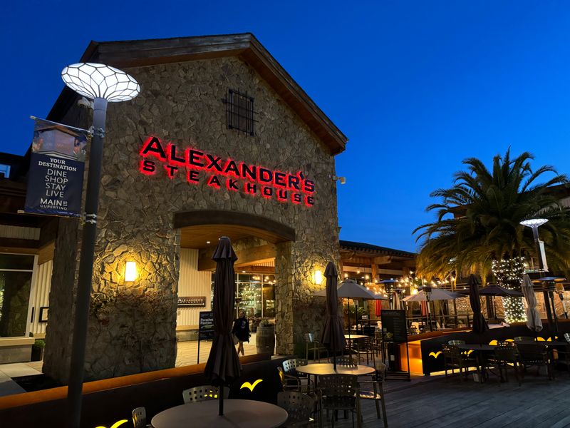 Alexander&rsquo;s Steakhouse &mdash; Cupertino