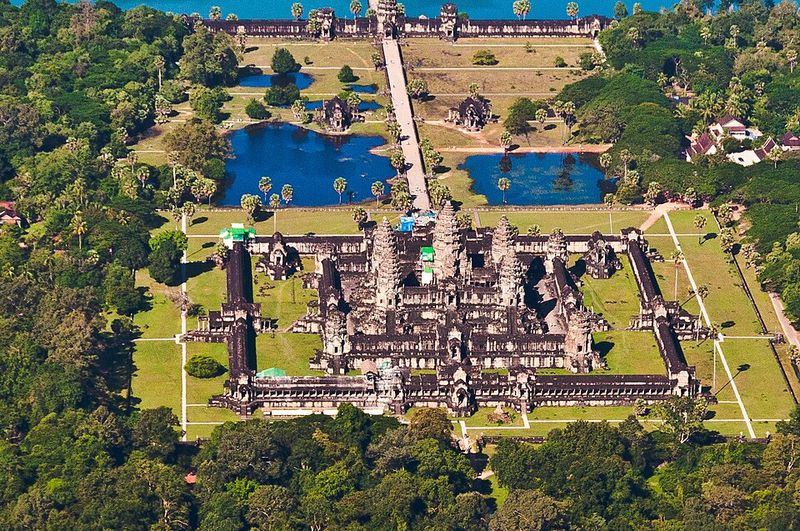 Angkor Wat – Cambodia
