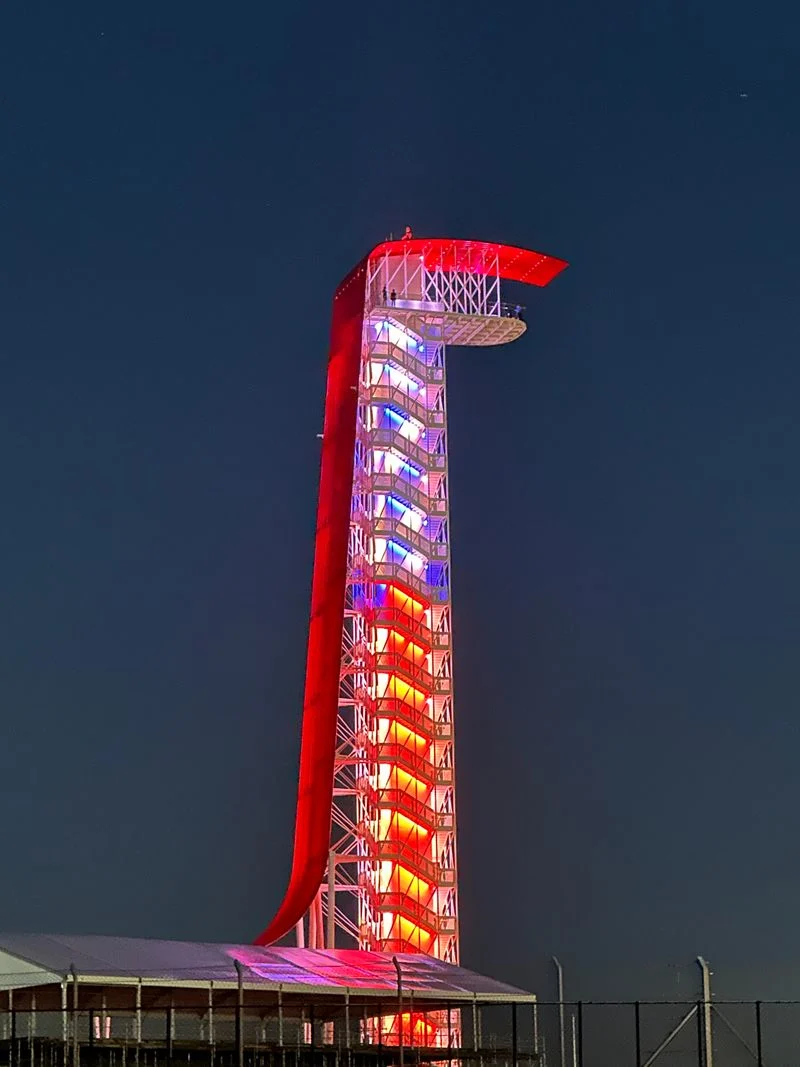 Wander Through Peppermint Parkway at Circuit of the Americas