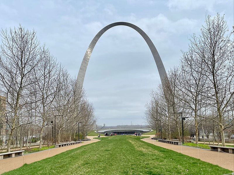 The Gateway Arch, Missouri