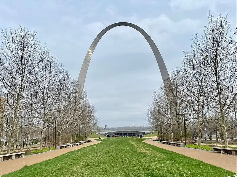The Gateway Arch, Missouri