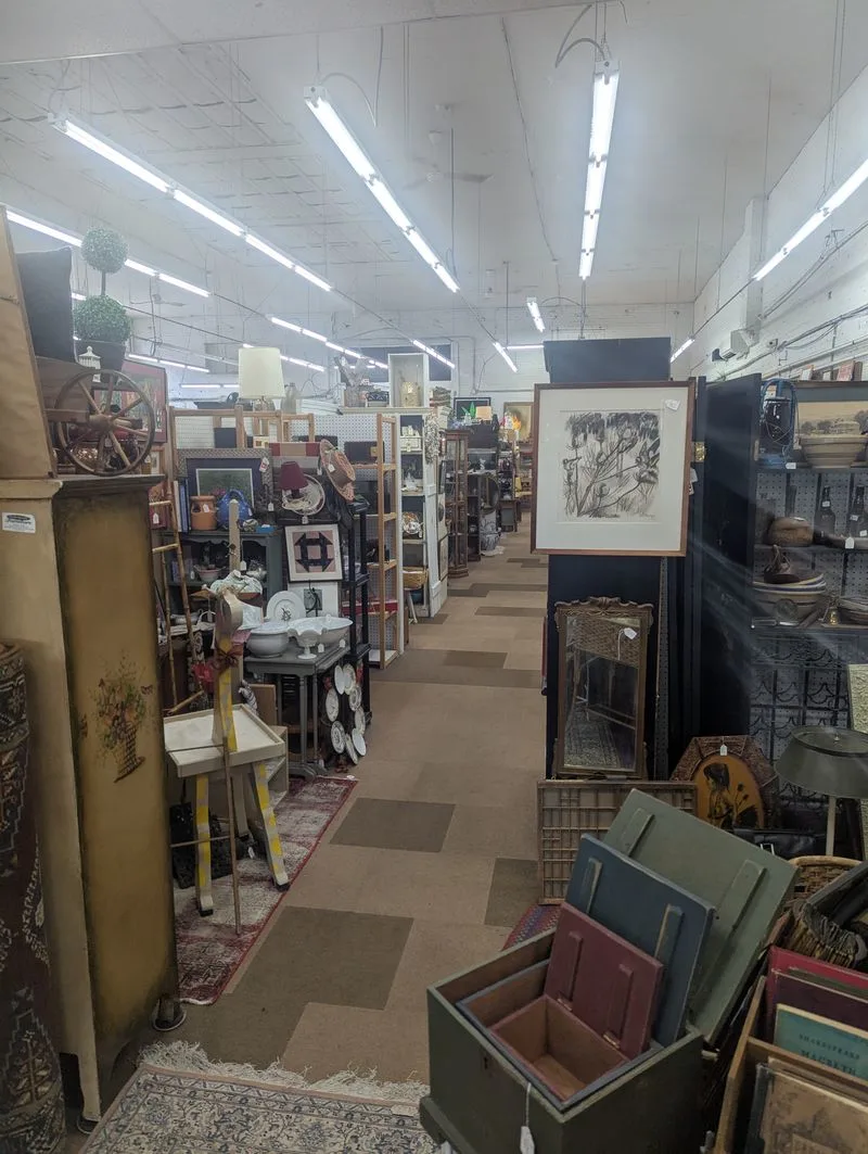 South Elm Vintage and Vinyl Ramble