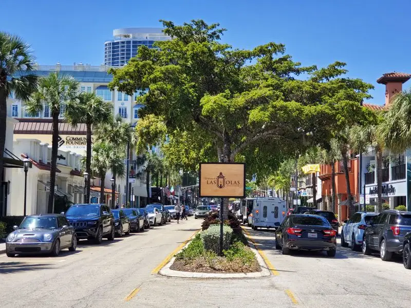 Historic Fort Lauderdale's Las Olas Boulevard