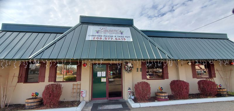 Luciano’s Italian Restaurant, Boise, Idaho