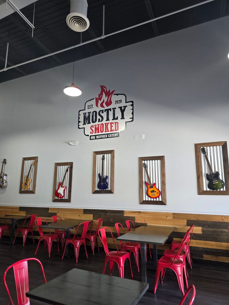 Mostly Smoked Barbeque Inspired Eatery — Manalapan Township