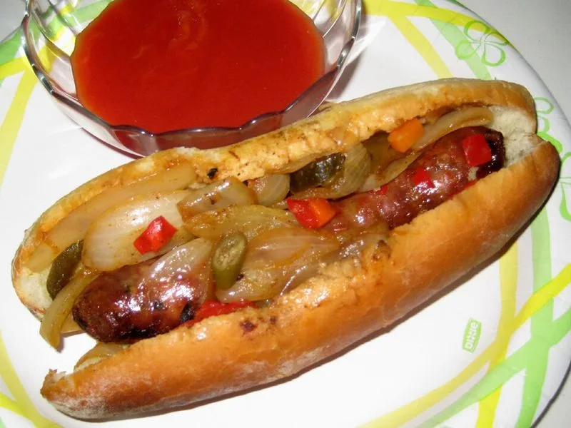 Italian Hot Dog