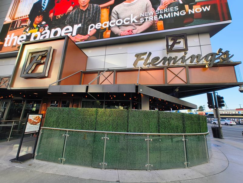 Fleming&rsquo;s Prime Steakhouse & Wine Bar &mdash; Los Angeles
