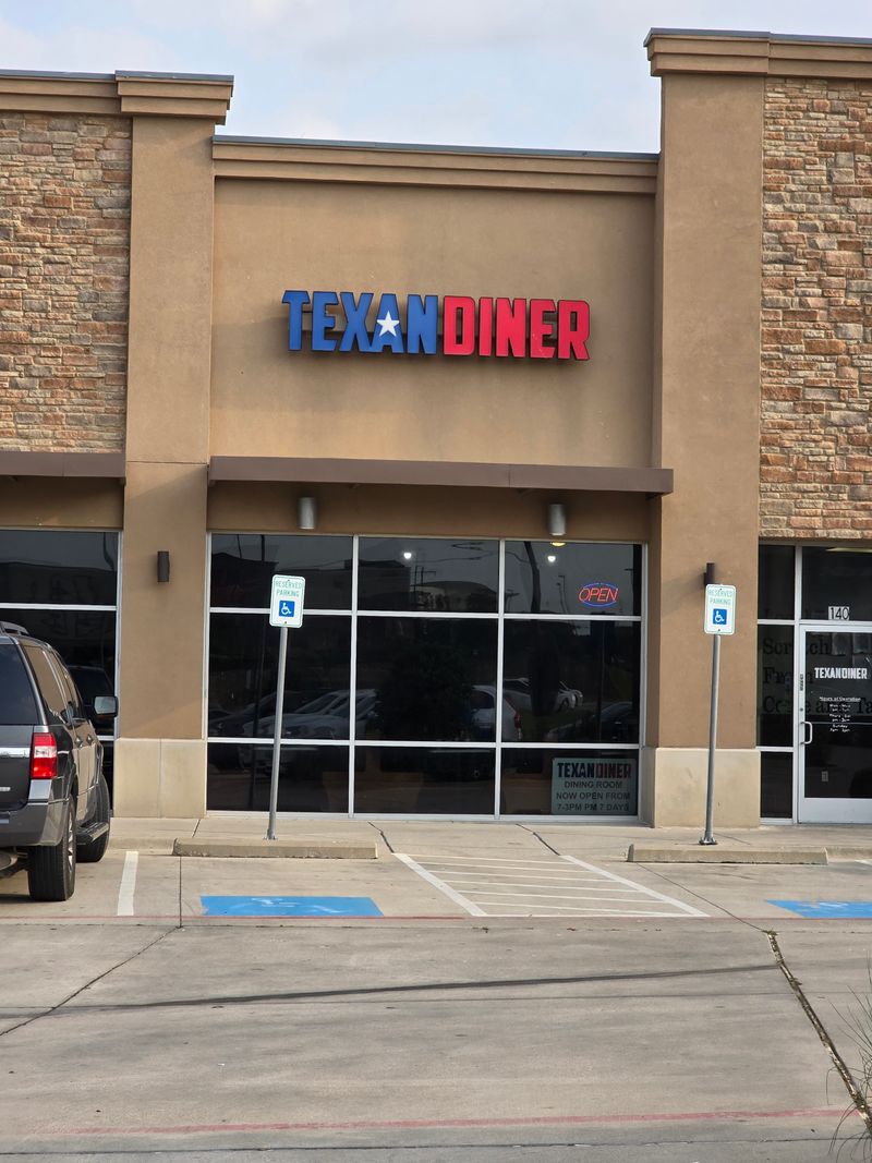 Texas &ndash; Texan Diner (Haslet)