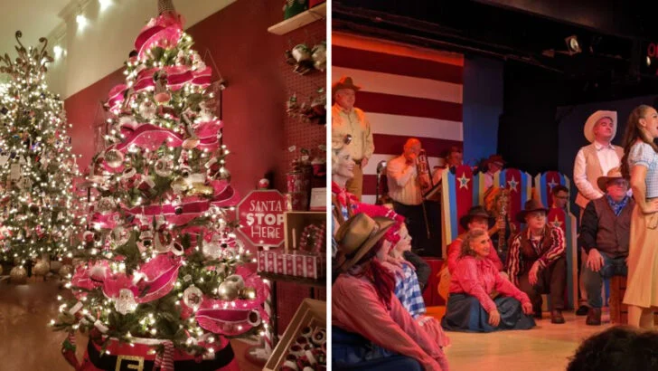 Tennessee has a valley town where holiday concerts, glowing storefronts, and easy family walks shape a welcoming seasonal weekend