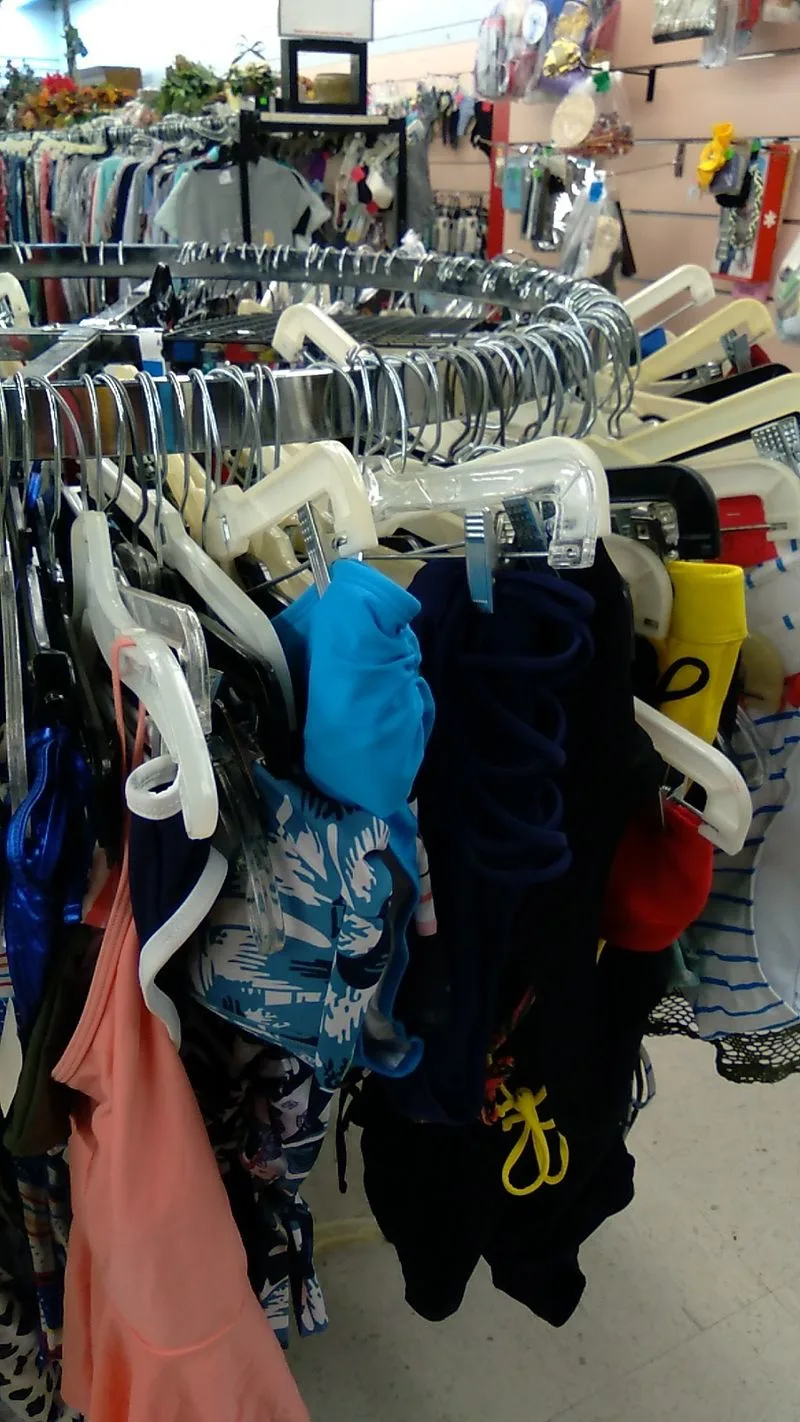 Vintage Clothing Section