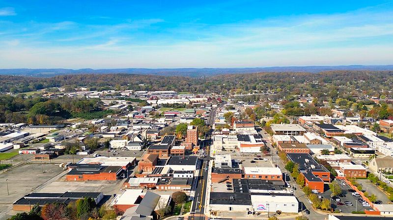 Gateway to the Southern Appalachian Foothills