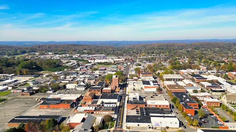 Gateway to the Southern Appalachian Foothills