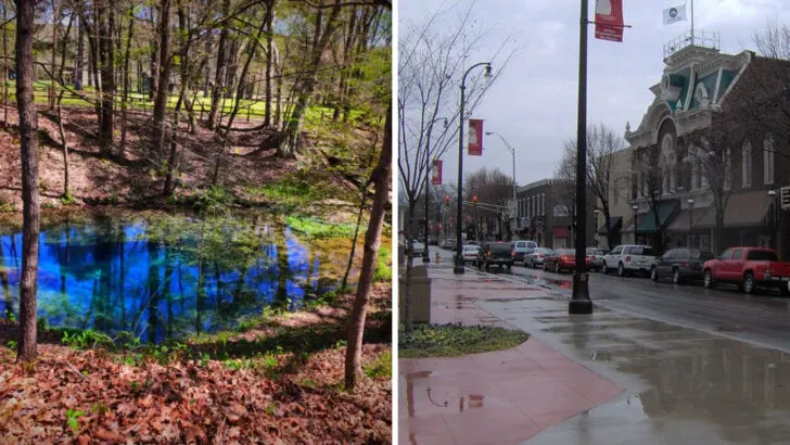 Tennessee’s Foothills Town Outside Chattanooga Offers Outdoor Adventures, Lakeside Parks, and a Small Downtown Filled with Classic Southern Charm