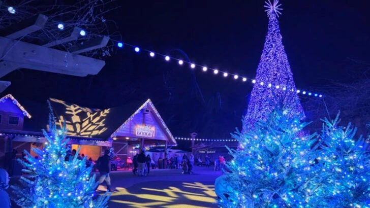 Tennessee’s holiday road trip winds through Smoky Mountain towns dressed for the season