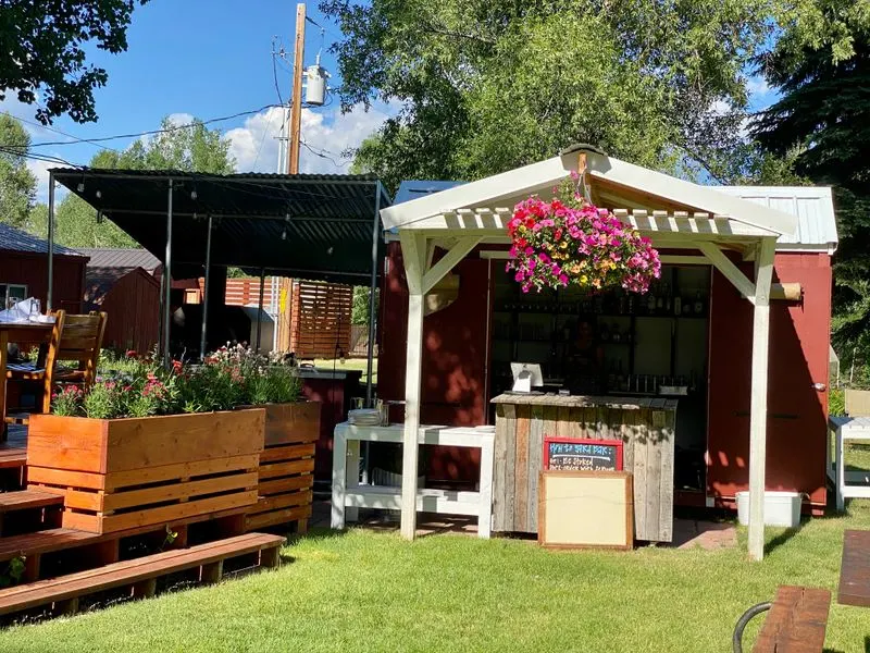 Calico Restaurant, Wilson, Wyoming