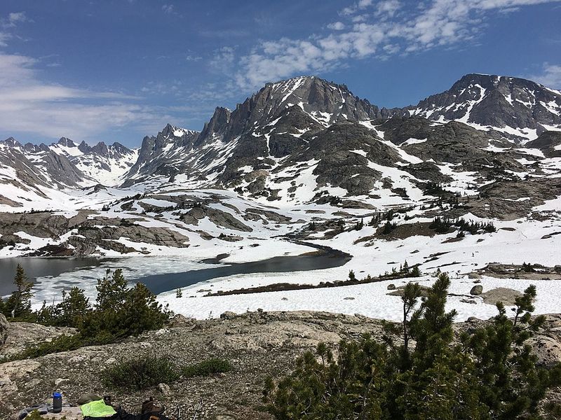 Wind River Range – Fremont Peak & Cirque of the Towers
