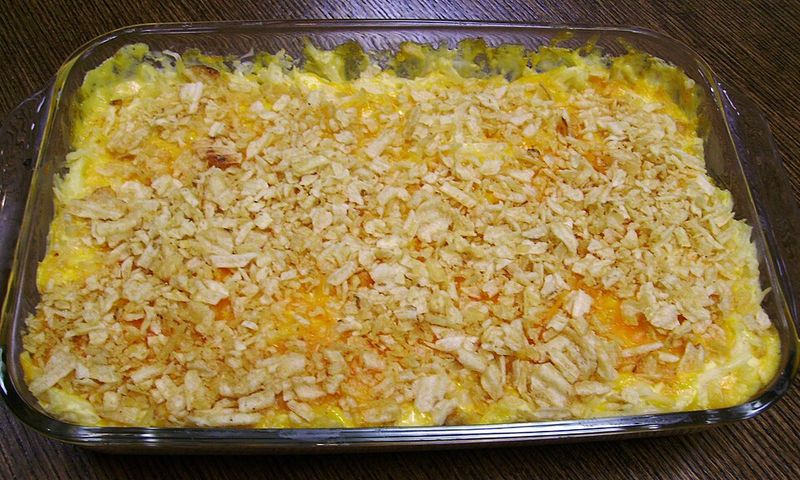 Utah – Funeral potatoes