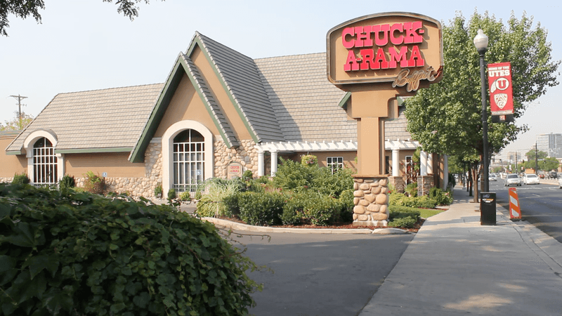 Utah &mdash; Chuck-A-Rama (Salt Lake City)