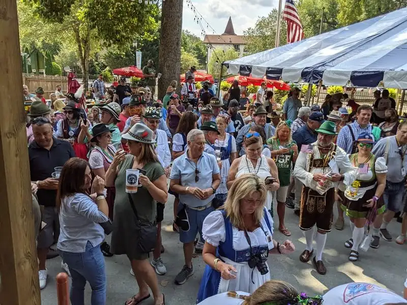 Oktoberfest in Helen, Georgia