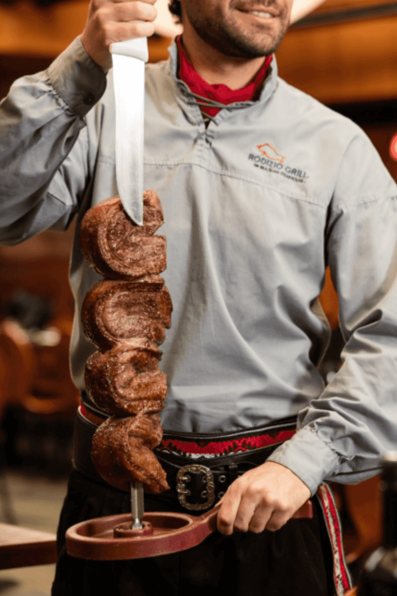 Brazil &mdash; Churrasco and rodizio