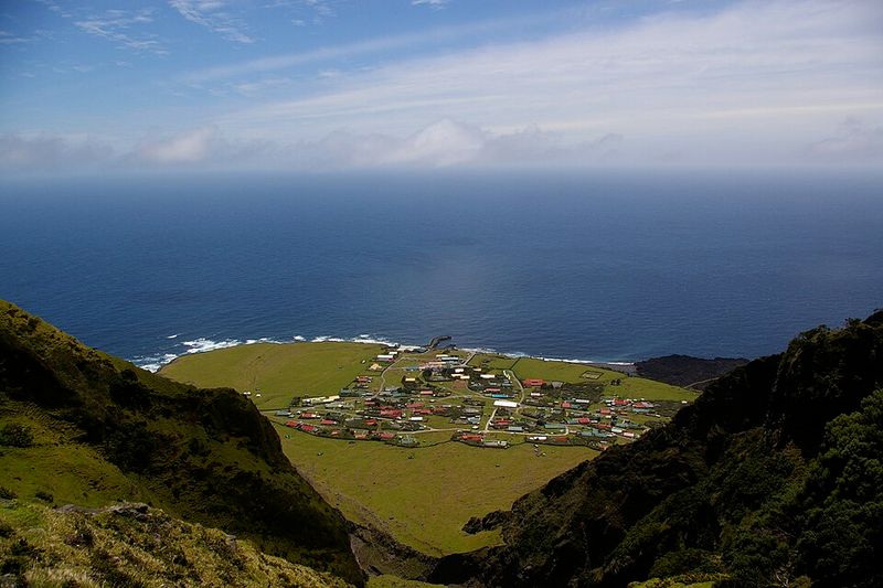 Tristan da Cunha, South Atlantic — Edinburgh of the Seven Seas