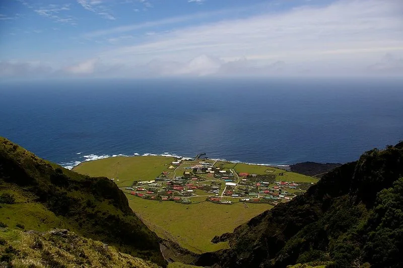 Tristan da Cunha, South Atlantic — Edinburgh of the Seven Seas