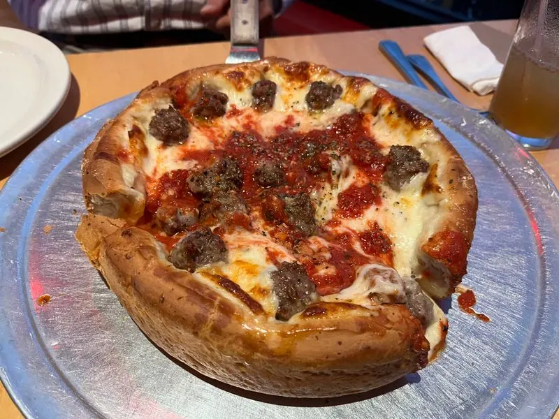 Papa Del's Pizza, Champaign