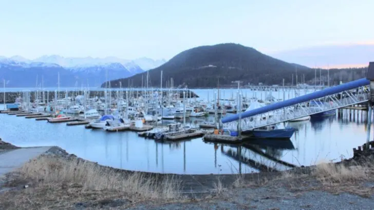 The Alaska town that&rsquo;s well suited for a calm, slow-moving day of exploring