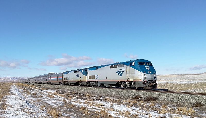 Amtrak California Zephyr: Denver to Glenwood Springs
