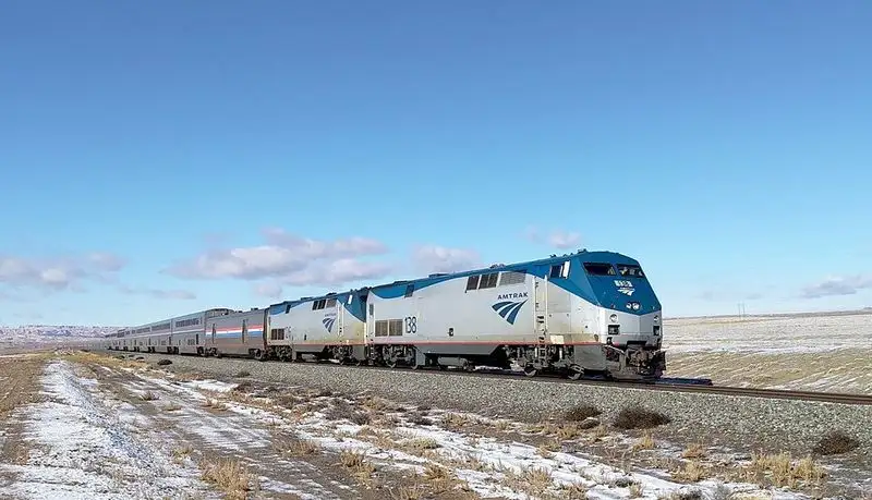 Amtrak California Zephyr: Denver to Glenwood Springs