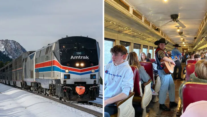 The American West&rsquo;s 9 best train rides for sweeping snowy mountain scenery