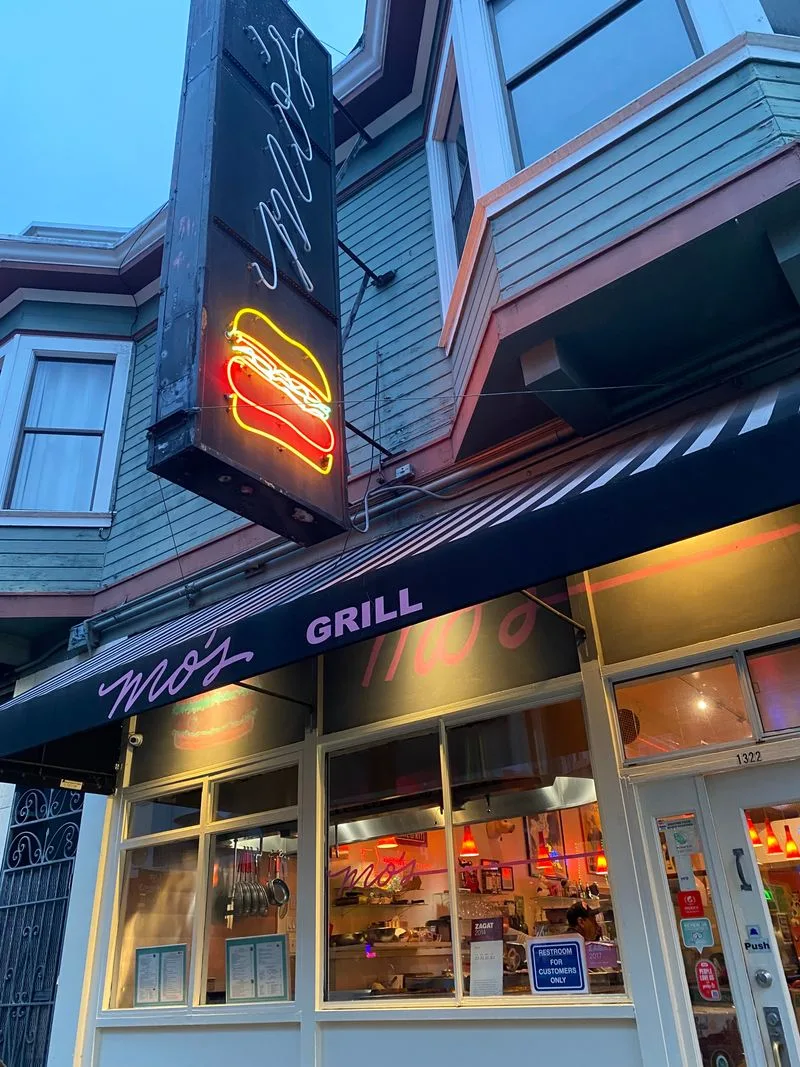 Mo's Grill - San Francisco
