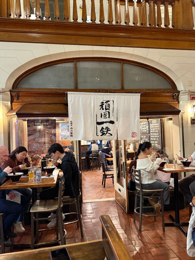 Ganko Ittetsu (ramen hotspot) &mdash; Brookline