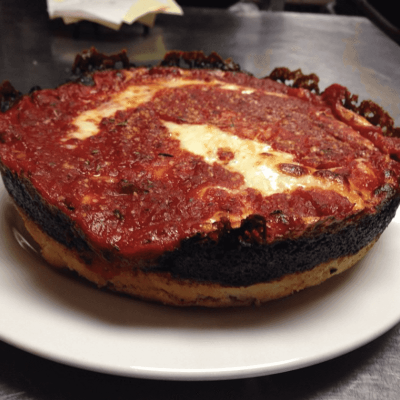 Pequod&rsquo;s Pizza, Chicago