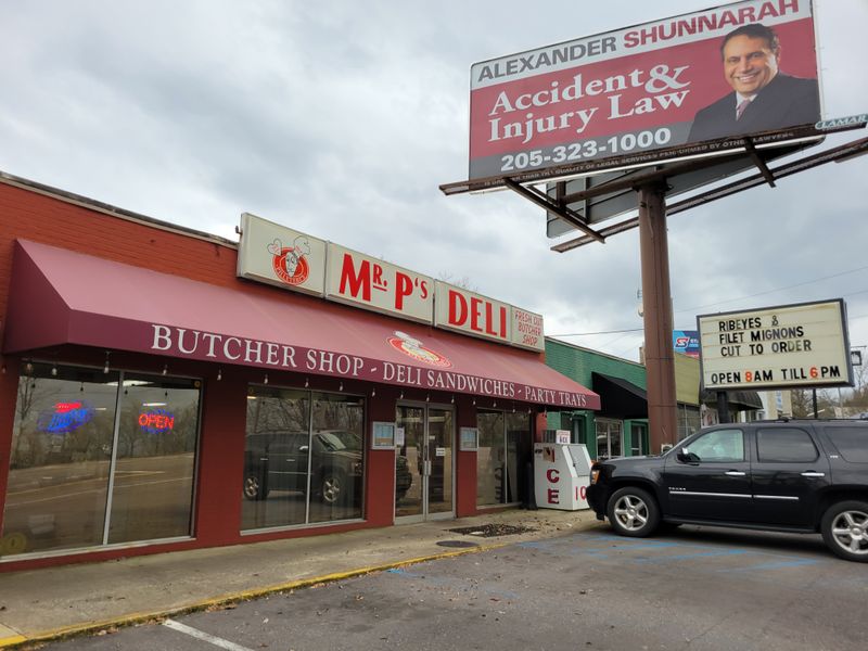 Alabama &mdash; Mr. P&rsquo;s Butcher Shop & Deli