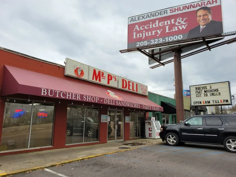 Alabama &mdash; Mr. P&rsquo;s Butcher Shop & Deli