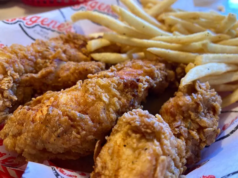 Eugene&rsquo;s Hot Chicken