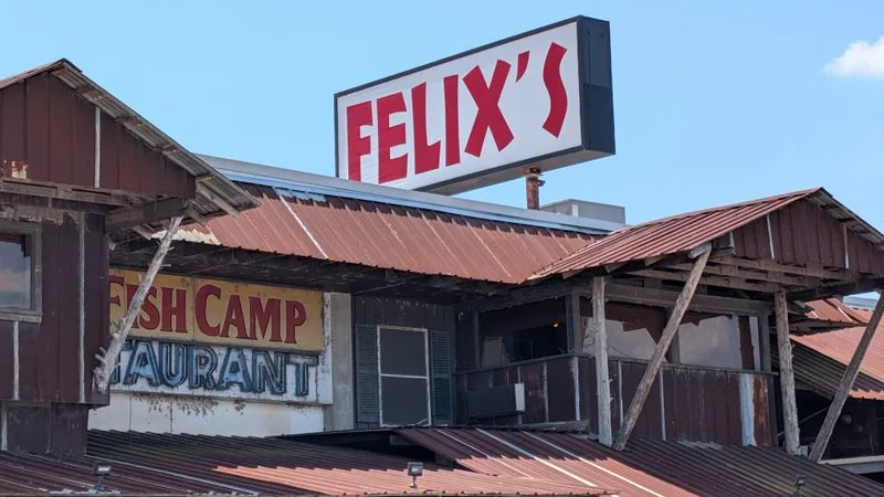 Alabama &ndash; Felix&rsquo;s Fish Camp (Spanish Fort)
