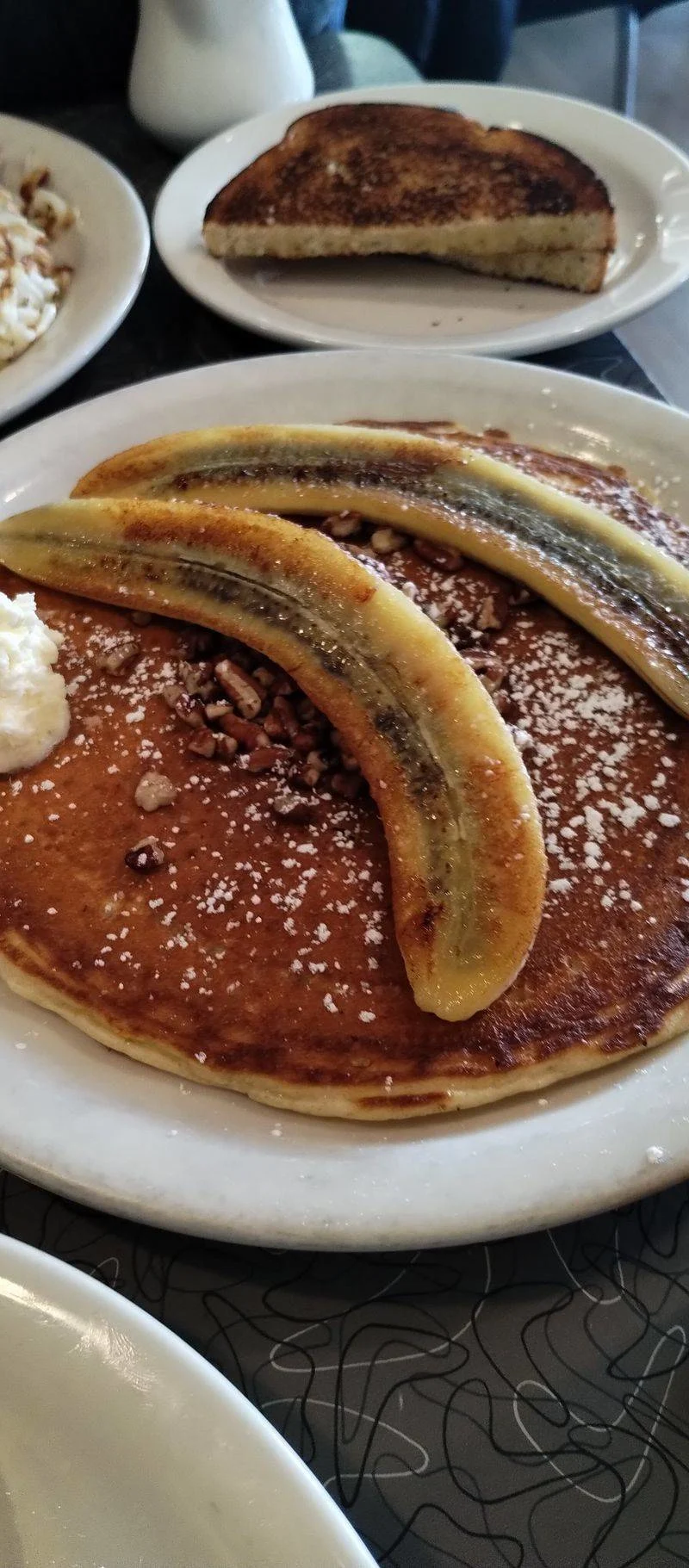 Pancake Heaven at The Bluebird