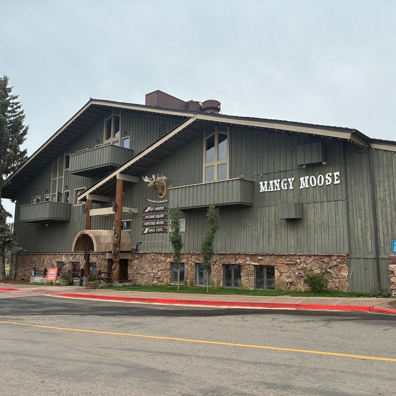 Mangy Moose