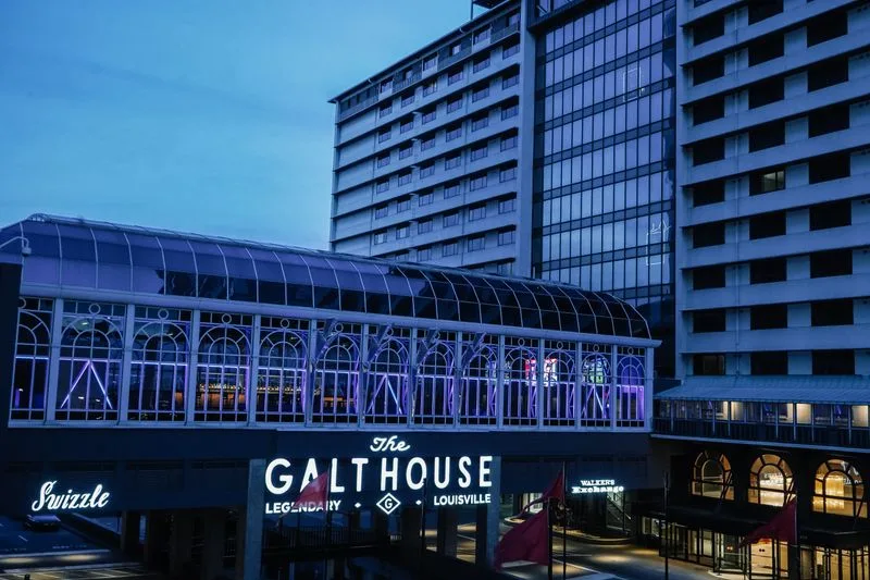 Galt House Hotel, Louisville, KY
