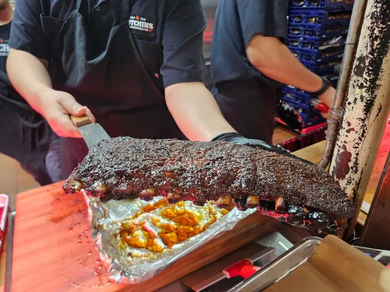 St. Louis Ribs That Shine