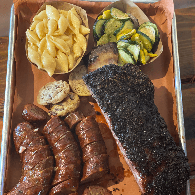 Ribs, Turkey, and Sausage