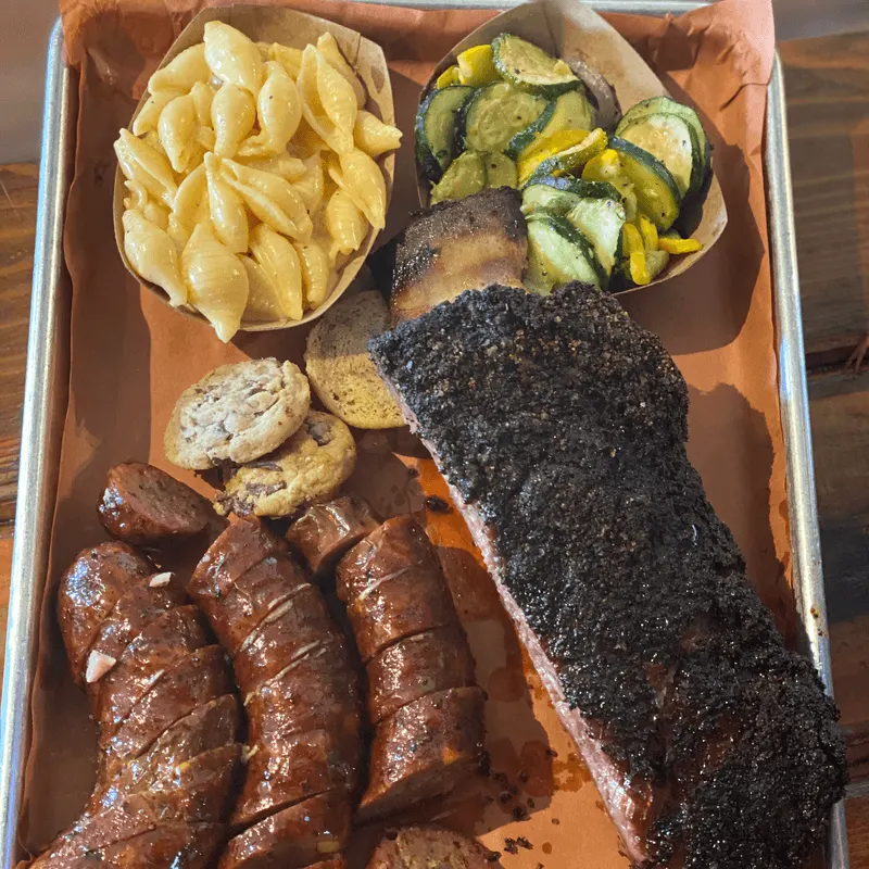 Ribs, Turkey, and Sausage