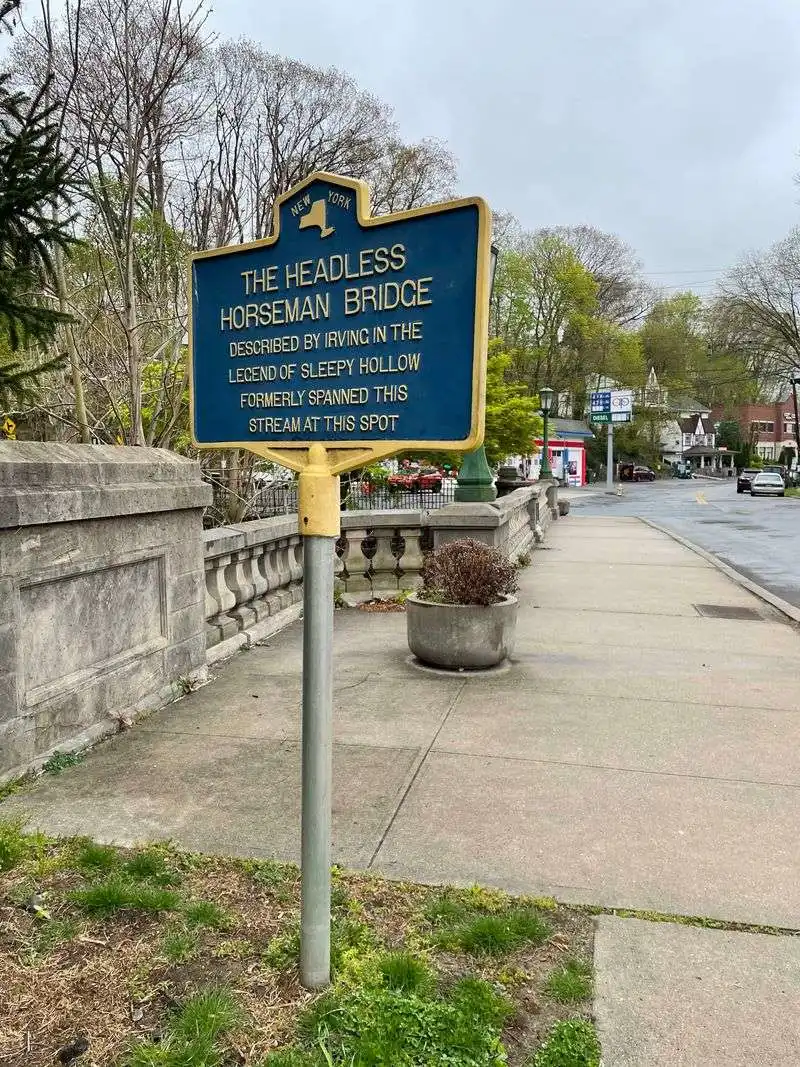 The Headless Horseman Bridge